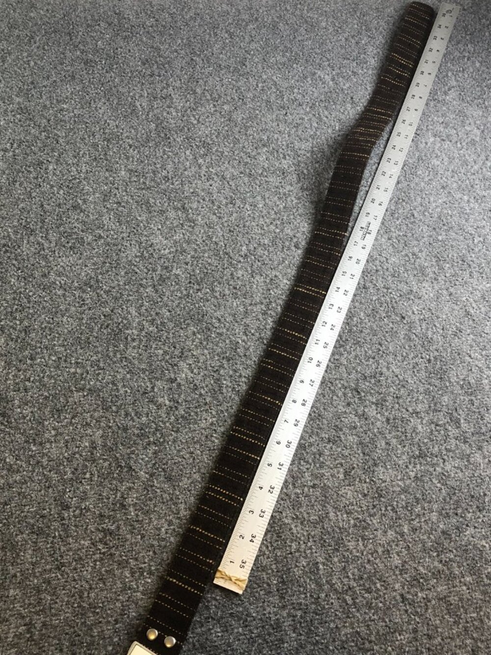 Vintage Enjoi Skateboards Panda Belt Bukcle Y2K Skate Grunge Nylon 30-32 waist - Picture 9 of 10